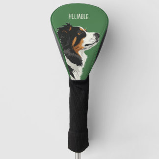 Betrouwbare Australische Herder Golfheadcover