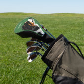 Betrouwbare Australische Herder Golfheadcover (Insitu)