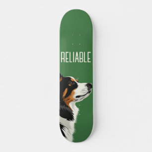 Betrouwbare Australische Herder Skateboard