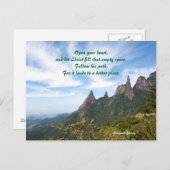 Betrouwbare briefkaarten (Voorkant / Achterkant)