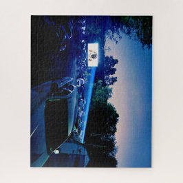 Betrouwbare Drive In 75e Verjaardagspuzzel Legpuzzel