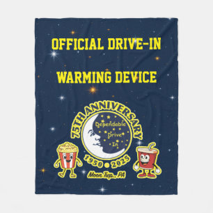 Betrouwbare Drive In Fleece Deken