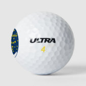 Betrouwbare Drive In Golfballen (Logo)