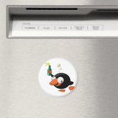 Betrunkener Pinguin Magneet (Insitu (Vaatwasser))