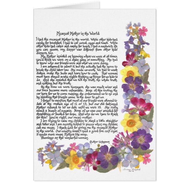 Betste moedergedicht (Voorkant)