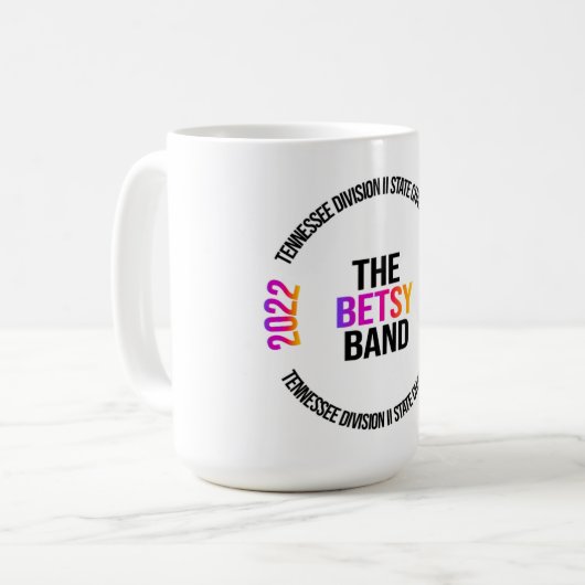 Betsy Band 2022 State Cup Mok 15oz (Voorkant links)