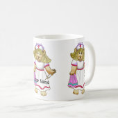 Betsy Bear Nurse mug (Devant droit)