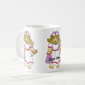 Betsy Bear Nurse mug (Devant gauche)
