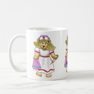 Betsy Bear Verpleegster mok