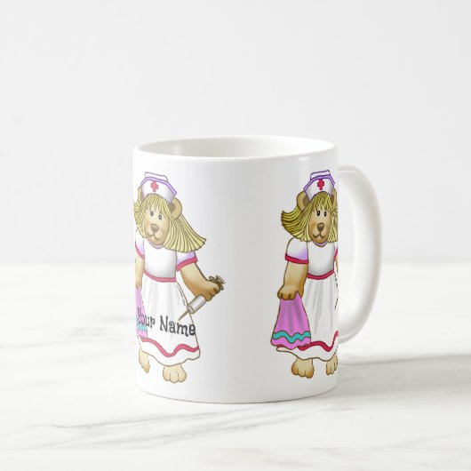 Betsy Beer Neurse mok (Voorkant rechts)