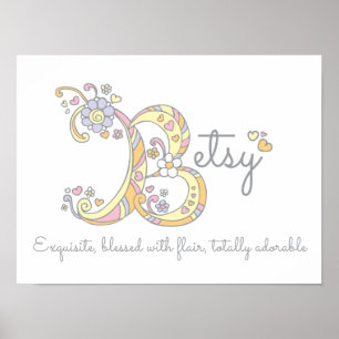 Betsy betekenis poster