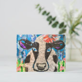 Betsy Blue Eyes Briefkaart (Staand voorkant)