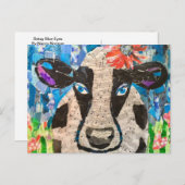 Betsy Blue Eyes Briefkaart (Voorkant / Achterkant)