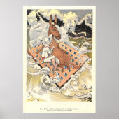 Betsy Bobbin en Hank de Mule adrift Poster (Voorkant)