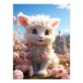 Betsy - De knuffel baby geit Foto Afdruk (Voorkant)