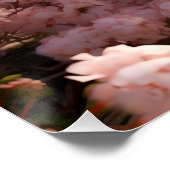 Betsy - De knuffel baby geit Perfect Poster (Hoek)