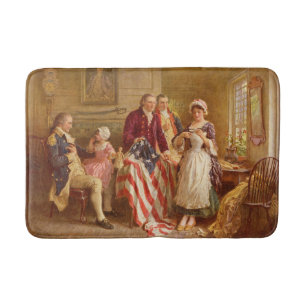 Betsy Ross, 1777 (Amerikaanse geschiedenis) (Veren Badmat