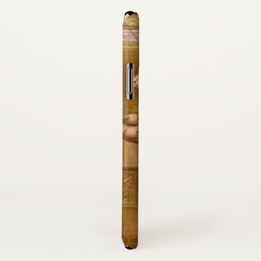 Betsy Ross, 1777 (Amerikaanse geschiedenis) (Veren Case-Mate iPhone Case (Achterkant / rechts)