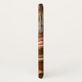 Betsy Ross, 1777 (Amerikaanse geschiedenis) (Veren Case-Mate iPhone Case (Achterkant/links)