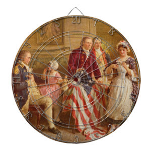 Betsy Ross, 1777 (Amerikaanse geschiedenis) (Veren Dartbord