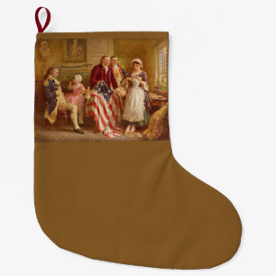 Betsy Ross, 1777 (Amerikaanse geschiedenis) (Veren Grote Kerstsok