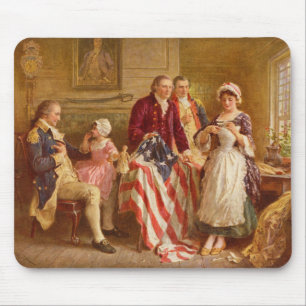Betsy Ross, 1777 (Amerikaanse geschiedenis) (Veren Muismat