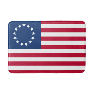 Betsy Ross American Flag Badmat