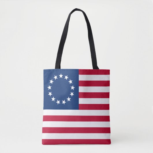 Betsy Ross American Flag Draagtas (Voorkant)