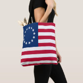 Betsy Ross American Flag Draagtas (Dichtbij)