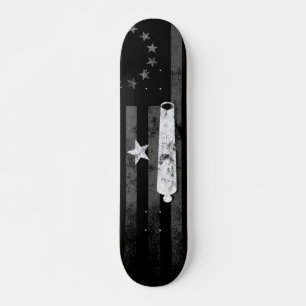  Betsy Ross American Flag Star en Cannon Skateboard