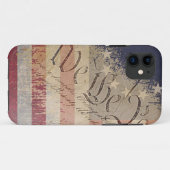 Betsy Ross Amerikaanse vlag Case-Mate iPhone Case (Achterkant (horizontaal))