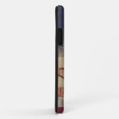 Betsy Ross Amerikaanse vlag Case-Mate iPhone Case (Achterkant/rechts)