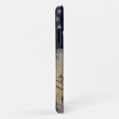  Betsy Ross Amerikaanse vlag Case-Mate iPhone Case (Achterkant/rechts)
