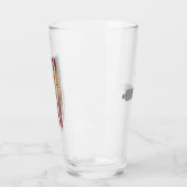  Betsy Ross Amerikaanse vlag Glas (Links)