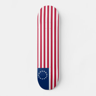 Betsy Ross Amerikaanse vlag Skateboard
