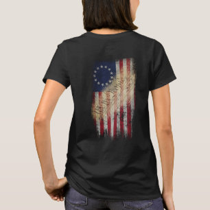  Betsy Ross Amerikaanse vlag T-shirt