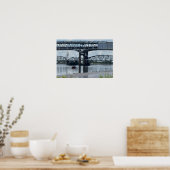Betsy Ross Bridge Philadelphia Poster (Cuisine)