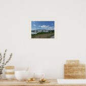 Betsy Ross Bridge Philadelphia Poster (Cuisine)