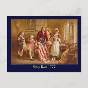Betsy Ross Briefkaart