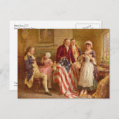 Betsy Ross-Briefkaart Briefkaart (Voorkant / Achterkant)