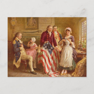 Betsy Ross-Briefkaart Briefkaart