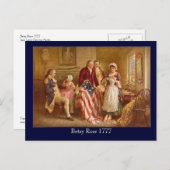Betsy Ross-Briefkaart Briefkaart (Voorkant / Achterkant)