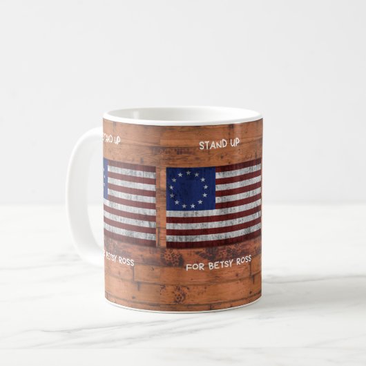 Betsy Ross Collectie Koffiemok (Voorkant links)