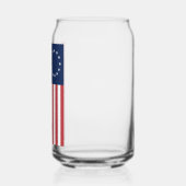 Betsy Ross Drapeau Conception Verre (Gauche)