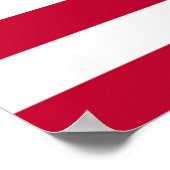 Betsy Ross Flag American Flag Poster Print (Hoek)