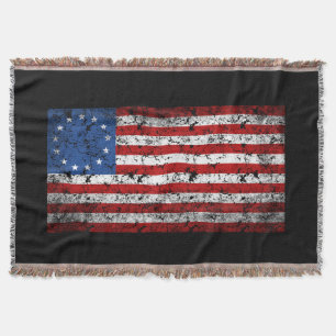  Betsy Ross Flag Deken