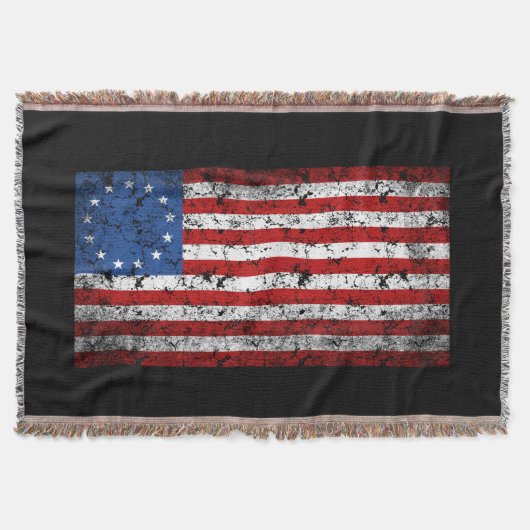  Betsy Ross Flag Deken (Voorkant)