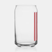 Betsy Ross Flag Design Drinkware Blikvorm Glas (Rechts)