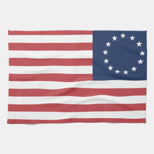 Betsy Ross Flag Design Keuken/Bar Handdoeken