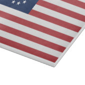 Betsy Ross Flag Design snijplank (Hoek)
